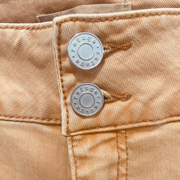 Refuge Womens Skinny Distressed Tan  Jeans Size 8 - Picture 6 of 11